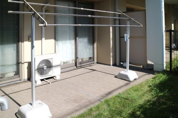 陽当りの良いテラス