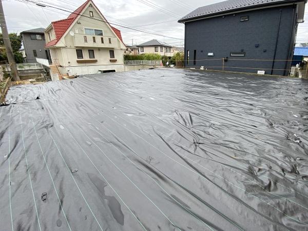 土地広々60坪超で多彩なプランが可能。