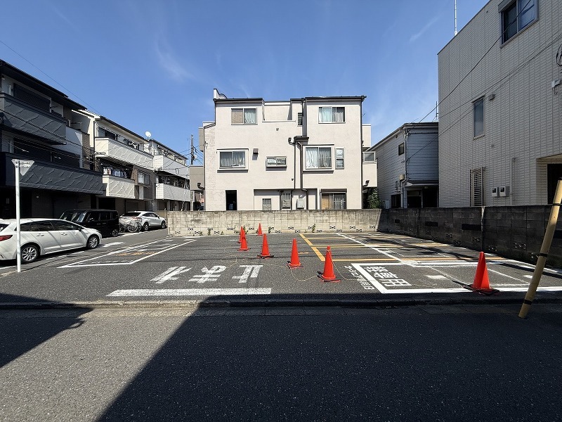 蒲田3丁目売地 外観・区画イメージ