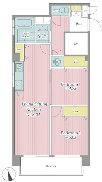中野区東中野１丁目