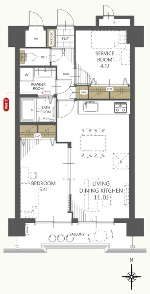 練馬区桜台４丁目
