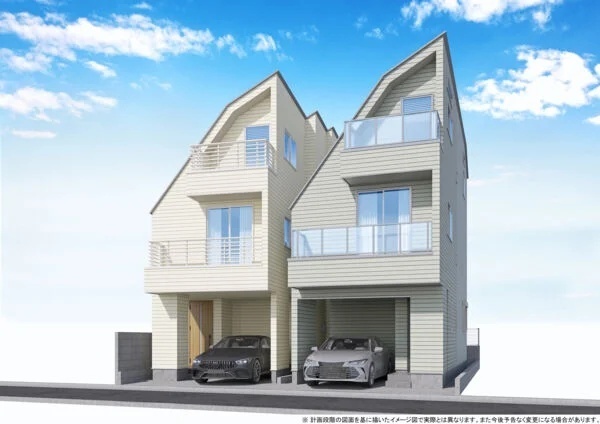 中野区上高田３丁目