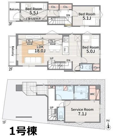 中野区上高田３丁目