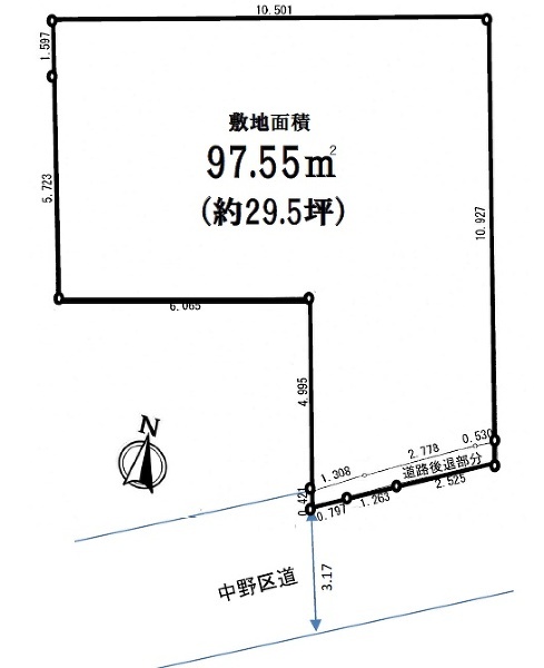 中野区本町４丁目