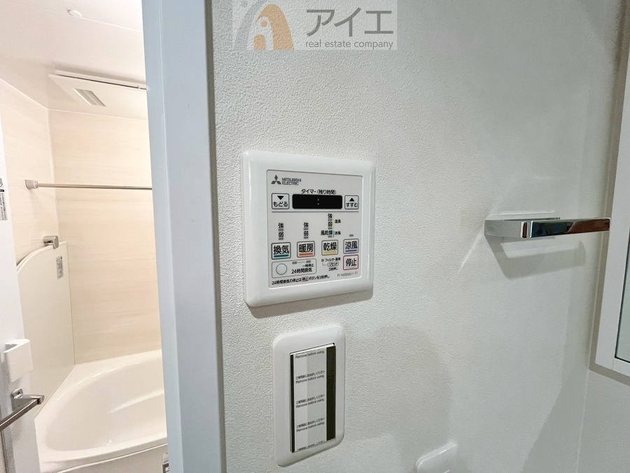 浴室乾燥機はカビ防止に、天気を気にせず洗濯を干せて大活躍