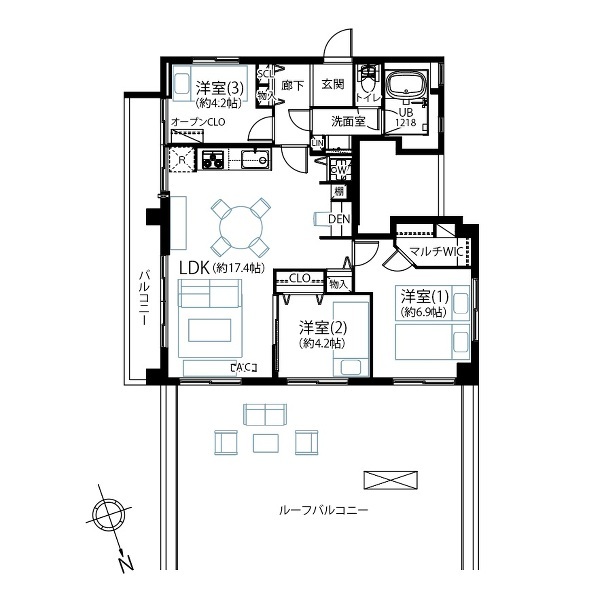 杉並区成田東５丁目