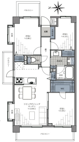 中野区南台５丁目