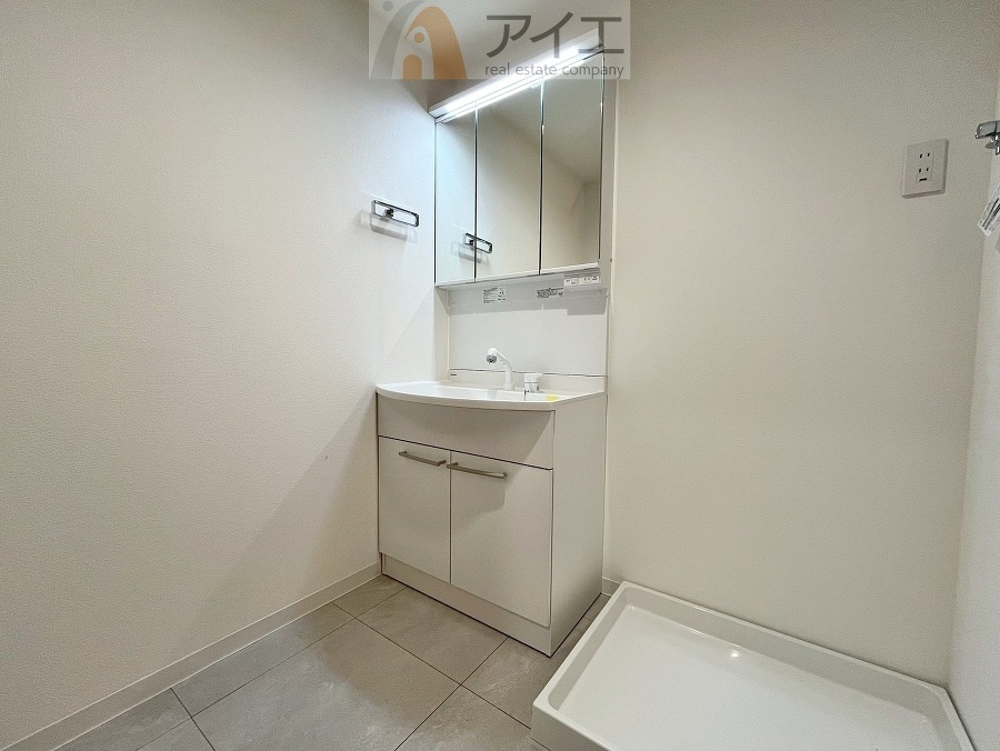 上質な洗面空間がゆとりの時間を演出