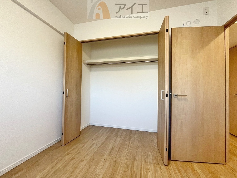 豊富な収納スペースですっきりとした暮らしを