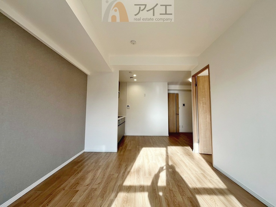 開放感と採光にこだわったLDK