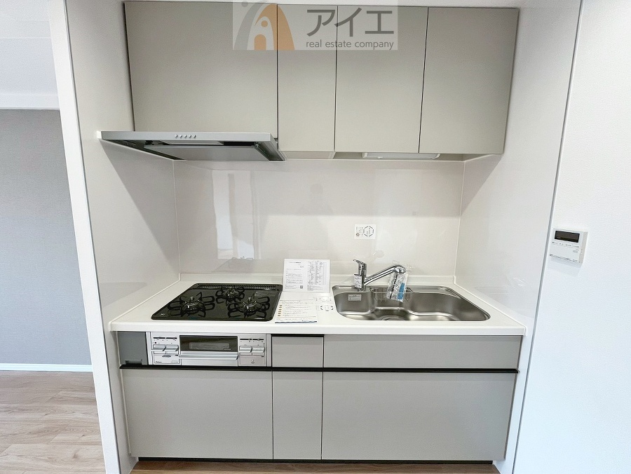 お料理に集中したい方向けの独立キッチン