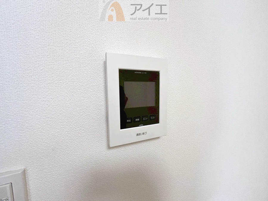 充実のセキュリティで大切なご家族を守ります