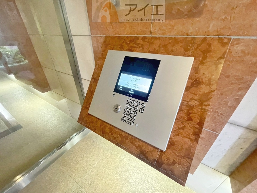 充実のセキュリティで大切なご家族を守ります