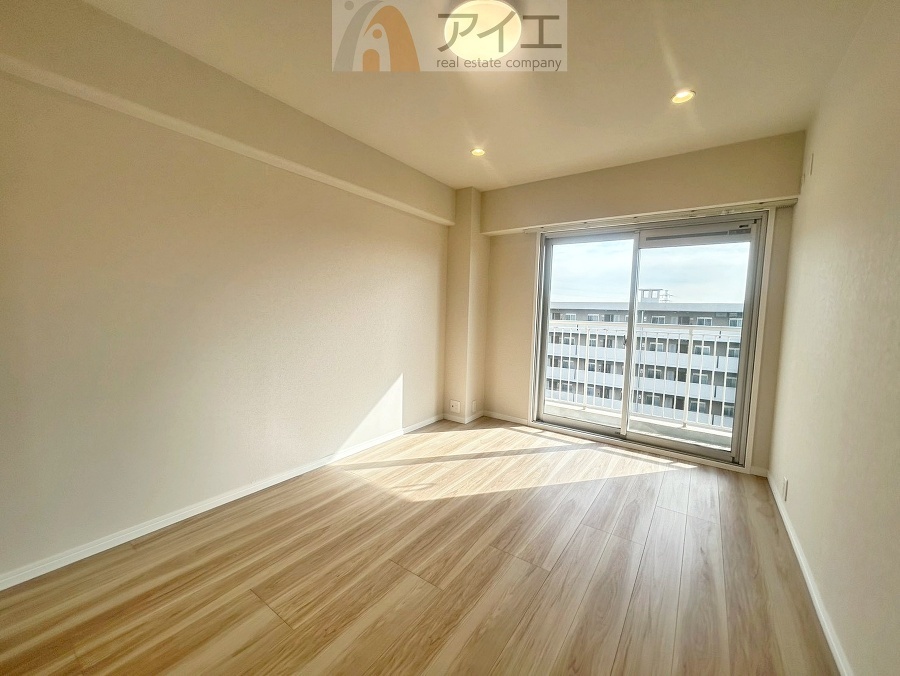 風通しが良く、開放感あふれるお部屋です