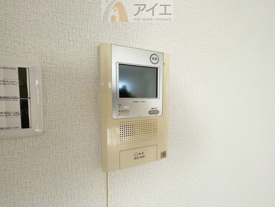 充実のセキュリティで大切なご家族を守ります
