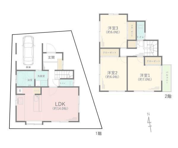 鎌倉市稲村ガ崎２丁目の物件画像