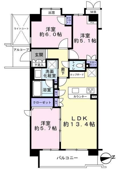 杉並区井草２丁目