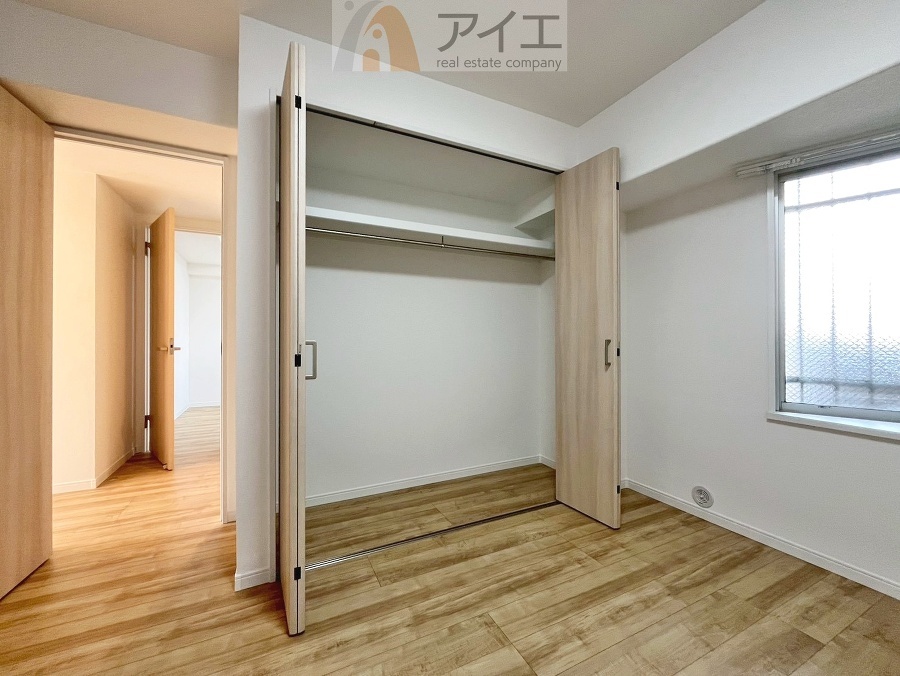 豊富な収納スペースですっきりとした暮らしを