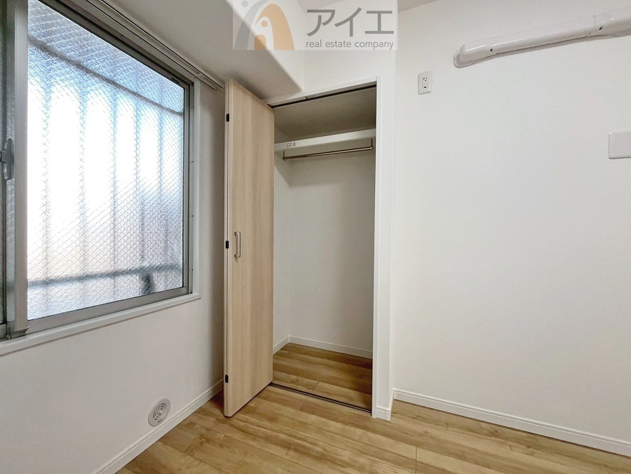 便利な全居室収納スペース付