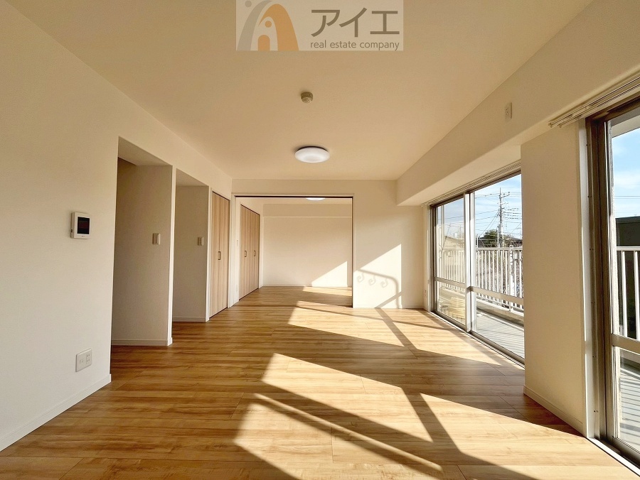 家族団らんの時間も増えそうなくつろぎのLDK