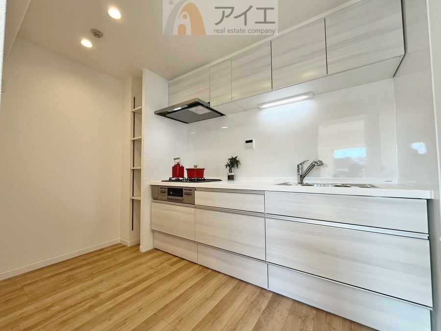 お料理に集中したい方向けの独立キッチン