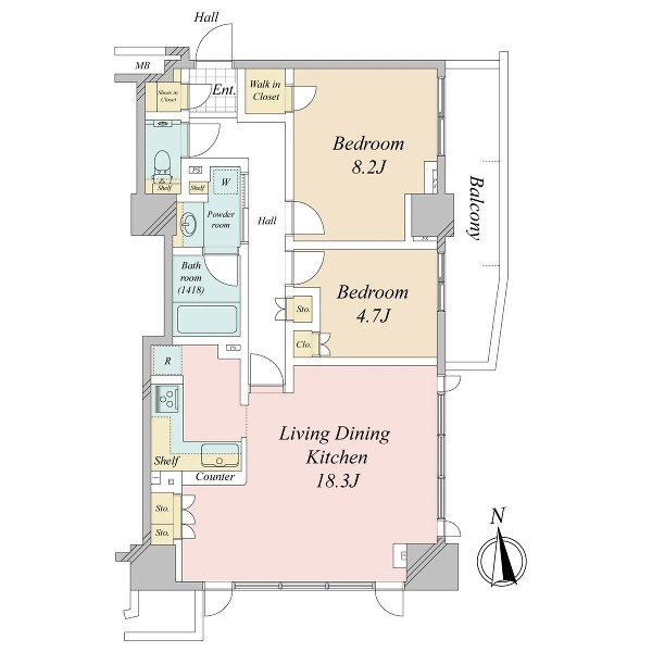 練馬区東大泉１丁目