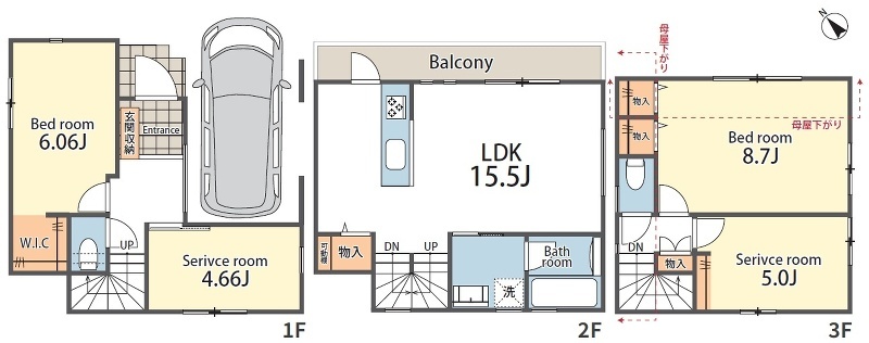 練馬区貫井５丁目