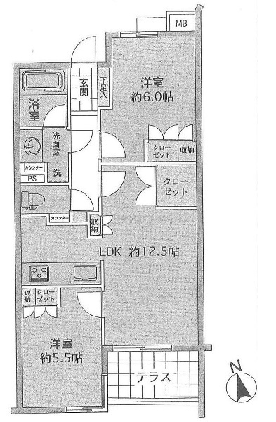 杉並区久我山３丁目