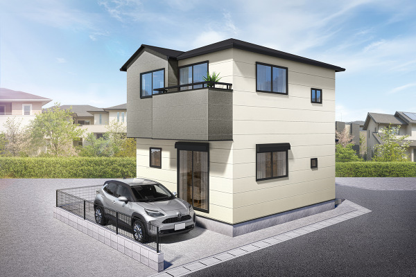 習志野市東習志野8丁目　新築戸建