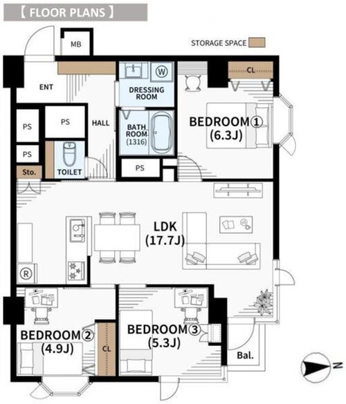 杉並区荻窪５丁目