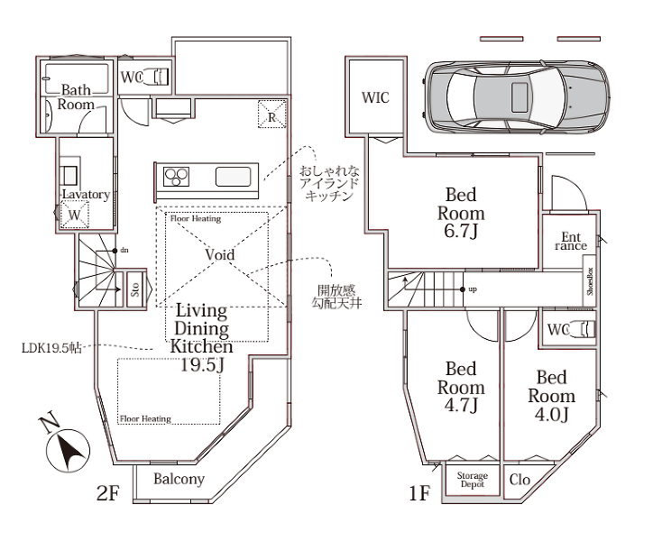 杉並区上井草４丁目