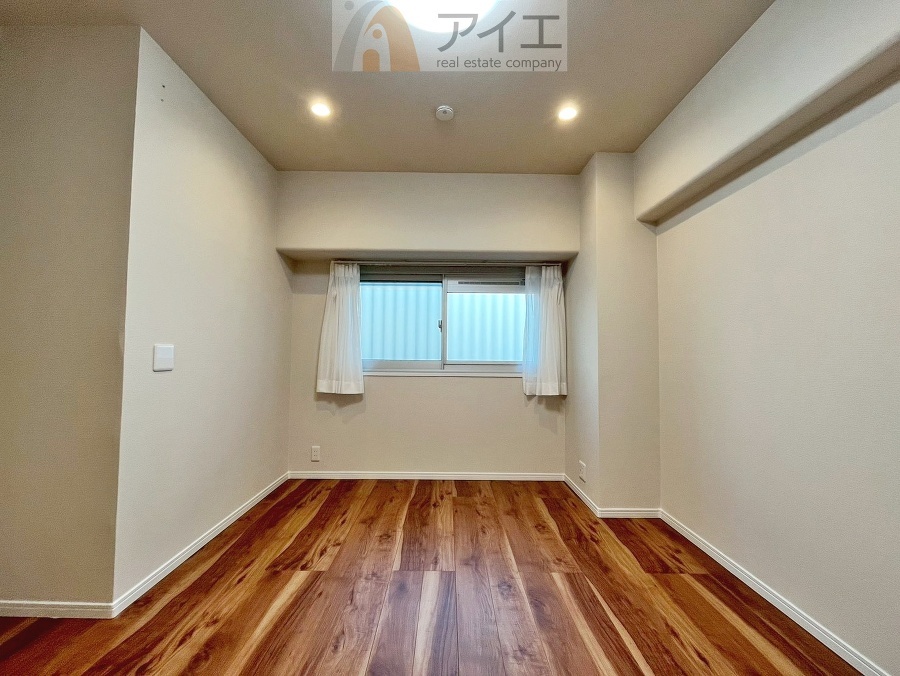 風通しが良く、開放感あふれるお部屋です