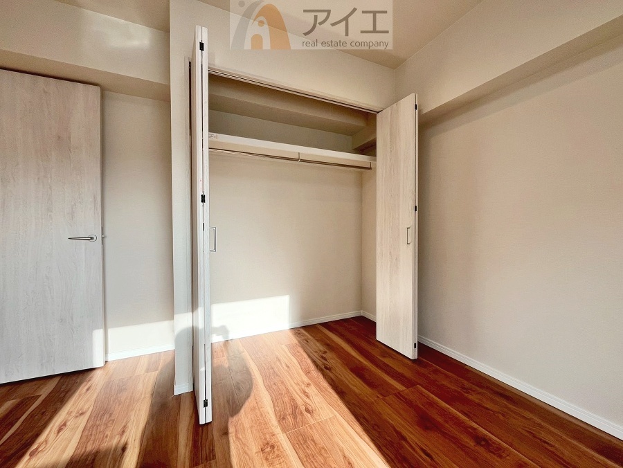 豊富な収納スペースですっきりとした暮らしを