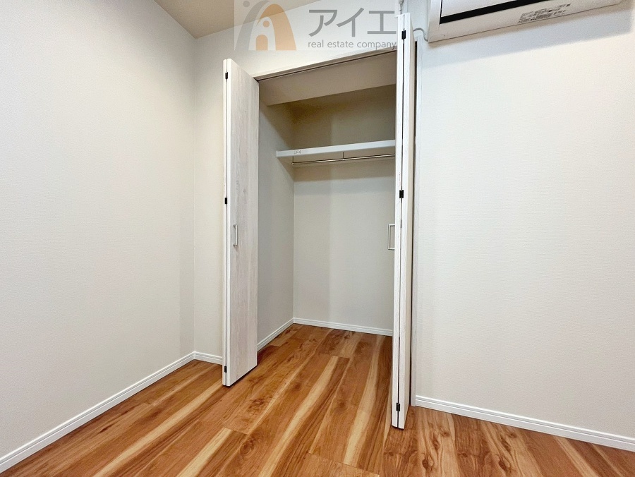 便利な全居室収納スペース付
