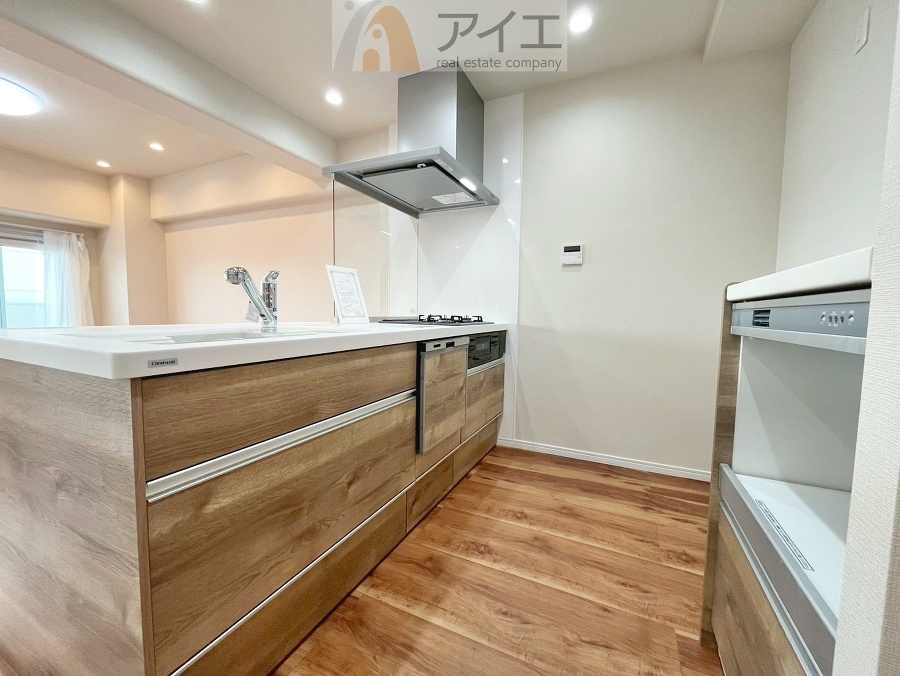 対面キッチンがご家族の温かい時間を演出