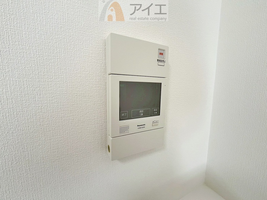 充実のセキュリティで大切なご家族を守ります