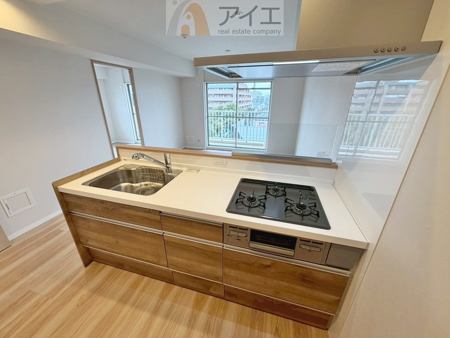 対面キッチンがご家族の温かい時間を演出