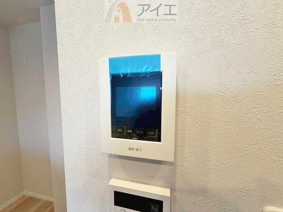 充実のセキュリティで大切なご家族を守ります