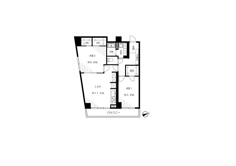 杉並区上荻１丁目