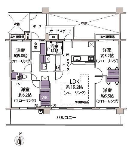 横浜市青葉区美しが丘西2丁目の物件画像