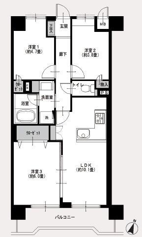 横浜市南区井土ケ谷下町の物件画像