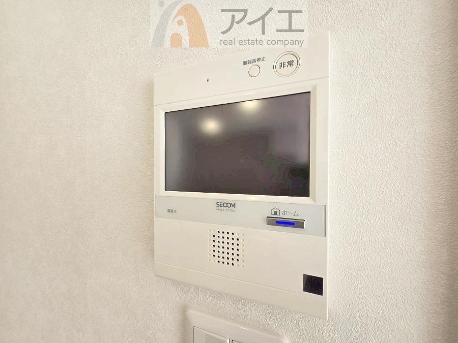 充実のセキュリティで大切なご家族を守ります