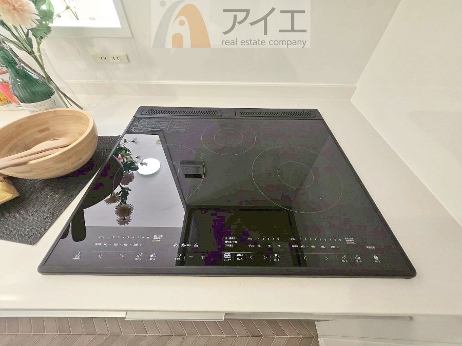 お手入れも楽々!IHコンロで煮込み料理もばっちり