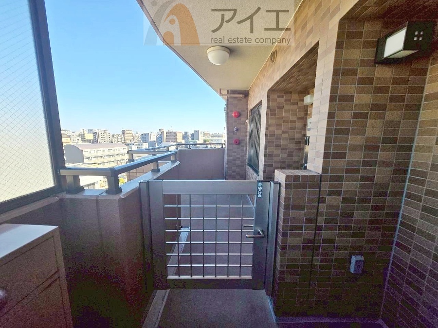 風通しが良く、開放感あふれるお部屋です