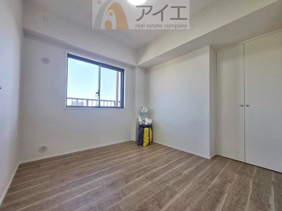 風通しが良く、開放感あふれるお部屋です