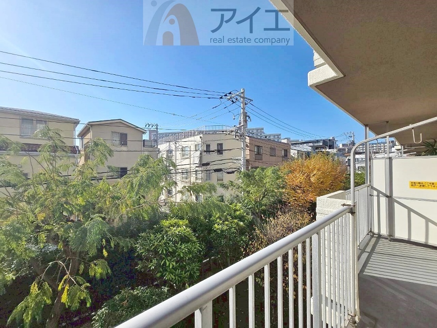 空を近くに感じられる眺望を楽しめます