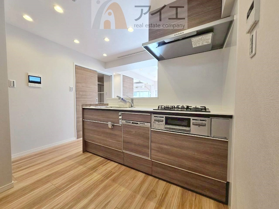 対面キッチンがご家族の温かい時間を演出