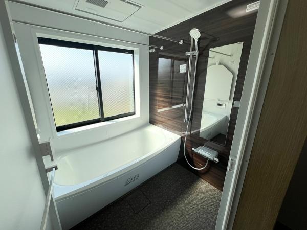 窓からの換気もできます