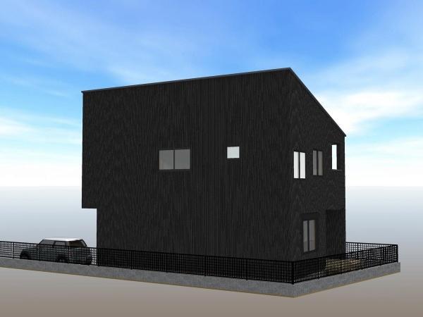 北側イメージパース