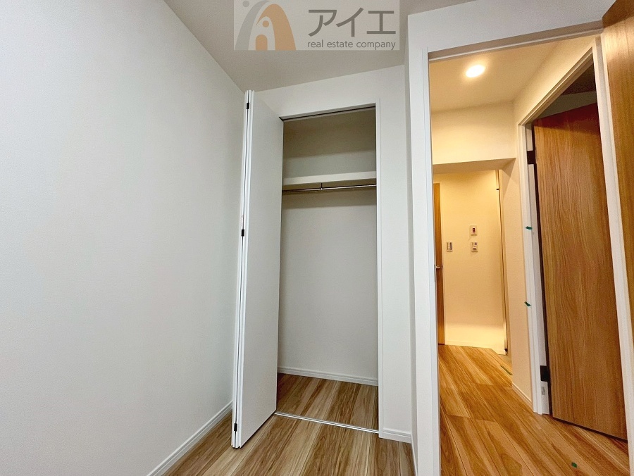 豊富な収納スペースですっきりとした暮らしを